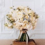 화이트 웨딩부케(White Wedding Bouquets) -마사 스튜어트 웨딩