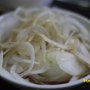 양파 샐러드/양파 겉절이/양파 사진