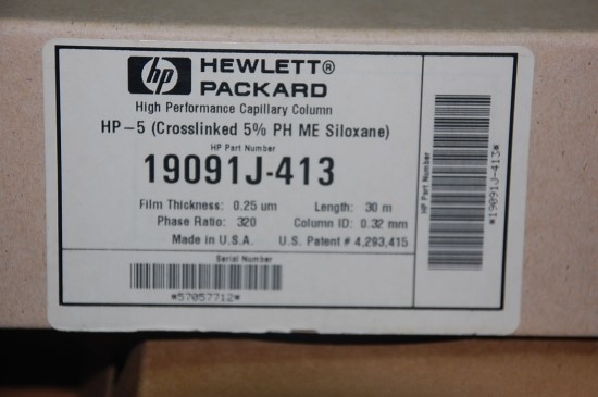 Gas Chromatography GC Column-HP-5 : 네이버 블로그