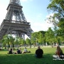 [파리] 에펠탑, 영원한 파리의 랜드마크 3 :: 샹 드 마르스 공원