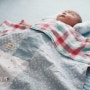 내아이를 위한 엄마표 아기목베게/목쿠션 + 블랭킷