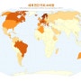 세계 커피 소비량 현황 (2011년 2월 기준)