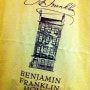 [런던하우스뮤지엄] 벤자민 프랭클린 (Benjamin Franklin's) 하우스 뮤지엄