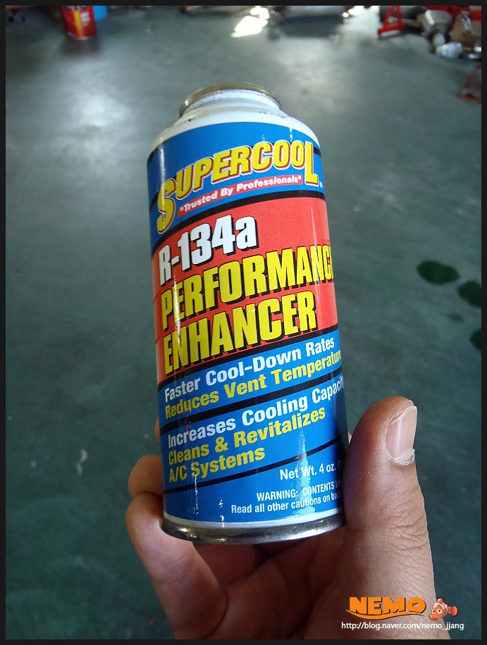 ★폭스바겐골프★ SUPERCOOL R-134A 에어컨가스 주입 R-134A PERFORMANCE ENHANCER : 네이버 블로그