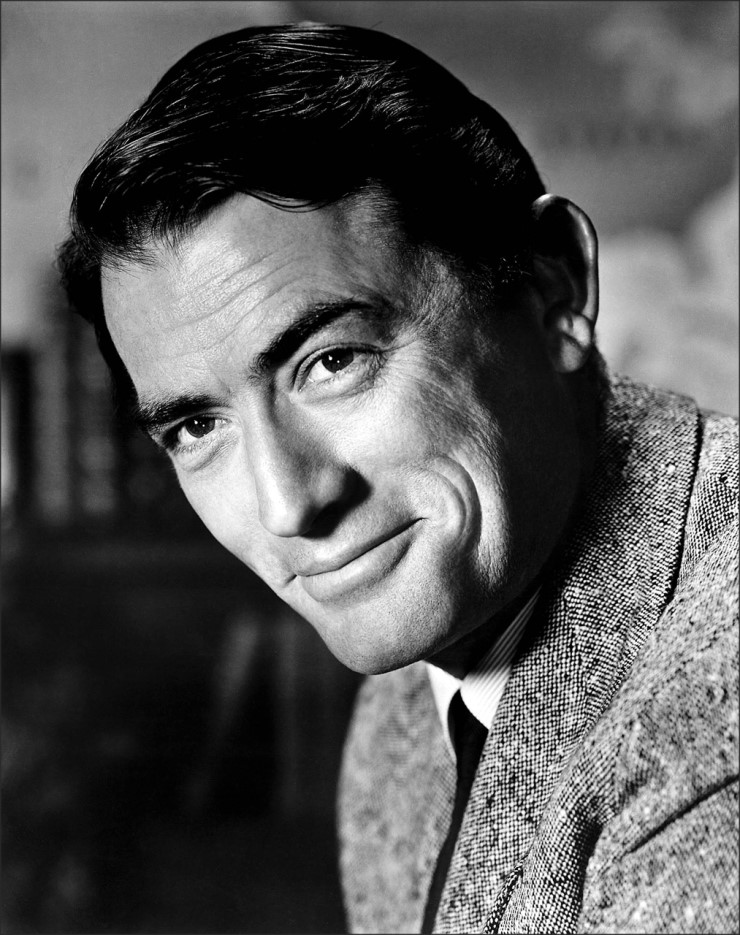 가장 모범적인 가장이자 신사였던 미남배우, 그레고리 펙(Gregory Peck) : 네이버 블로그