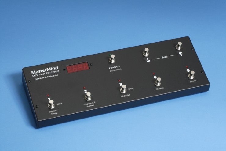 RJM Music Tech. - Mastermind MIDI Controller : 네이버 블로그