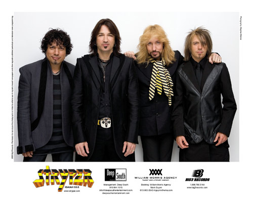 Stryper 2009~2016 : 네이버 블로그