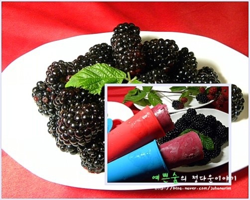 블랙베리아이스 쮸쮸바~ : 네이버 블로그