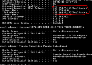 ip주소 중복해결법(ip address duplicate) : 네이버 블로그