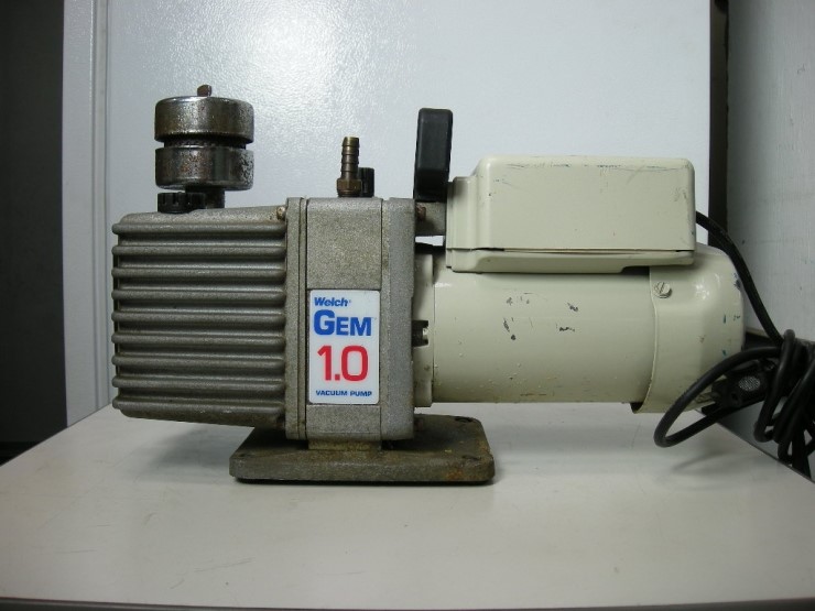 WELCH GEM 1.0 8890A VACUUM PUMP 진공펌프 네이버 블로그
