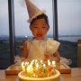 :)우리둘이 제주여행 : happy birthday 예주 at 민트 레스토랑