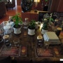 이디오피아집에서 볼 수있는 커피 테이블