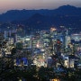 남산에서 바라본 서울야경