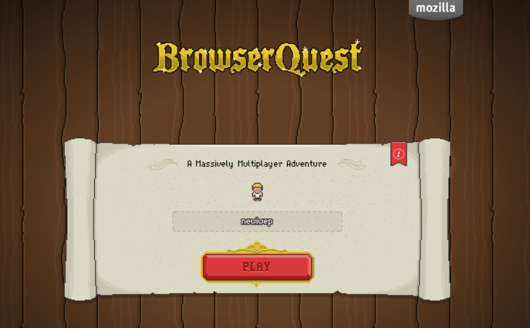 BrowserQuest – a massively multiplayer HTML5 (WebSocket Canvas