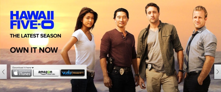 하와이 파이브 오(Hawaii Five-0) 시즌2 6화(Episode 06: Ka Hakaka Maika'I) 포토 : 네이버 블로그