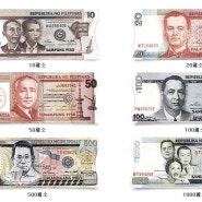 필리핀어학연수/필리핀의 돈 페소의 구권과 신권(지폐), 동전(센티모,센타보)에 대해서 알아봐요
