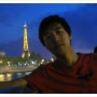 2011 Europe, 12일차 : Paris - 몽마르트 언덕, 바토무슈, 에펠탑, 사요궁
