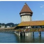 2011 Europe, 10일차 : Interlaken to Zurich - 카펠다리, 슈프로이어다리, 사자기념비