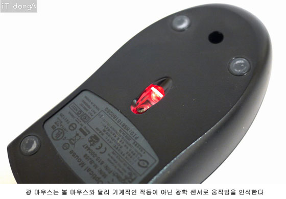 광마우스 작동 원리