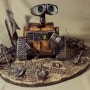 월E 디오라마. Wall-E Diorama