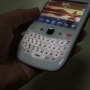 블랙베리 9300 white (blackberry curve 9300)