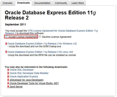 [oracle Express Edition Download] : 네이버 블로그