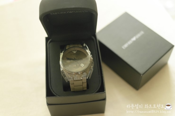 EMPORIO ARMANI AR5950 엠프리오아르마니 남성시계 : 네이버 블로그