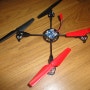 2012년 8월 25일 쿼드콥터 이륙 실패 !!! (Quadcopter take off failure !!!)