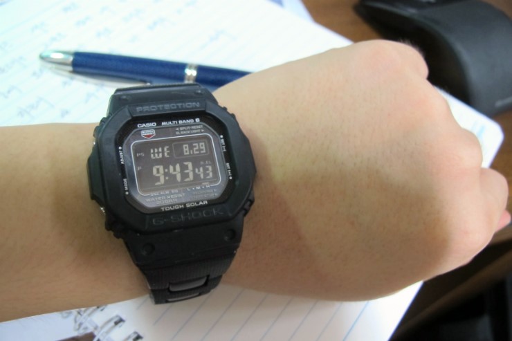 G Shock gw 5610bc