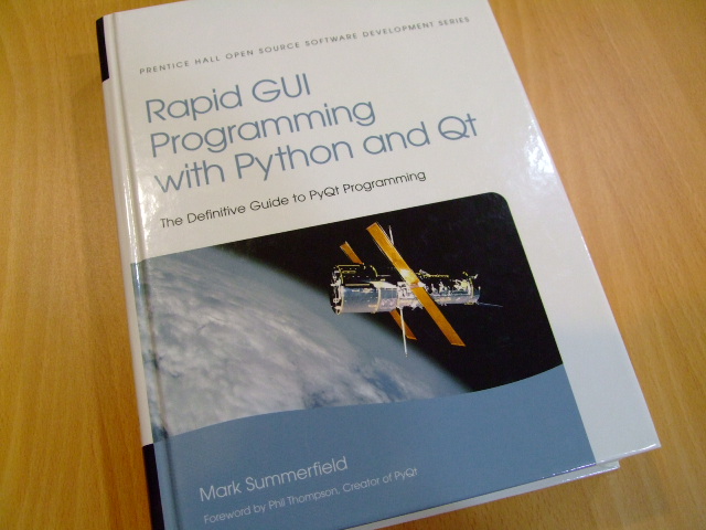 [책 없음] Rapid GUI Programming with Python and Qt 책 팝니다. (24,500원) : 네이버 블로그