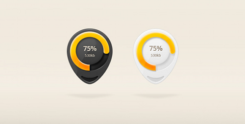 35 Beautiful Progress Bar Designs : 네이버 블로그