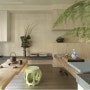 Modern Asian Minimalistic Apartment
