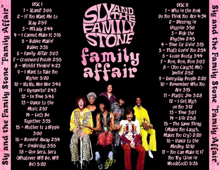 Sly & The Family Stone - Family Affair : 네이버 블로그 - Family Affair By Sly Stone – What Made This Song A Timeless Hit?
