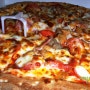 [파파존스 올미트 피자/추천 메뉴] 고기가 왕창~ 맛있는 파파존스 올미트 피자!!