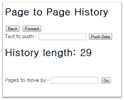 [HTML5]History API 활용 : 네이버 블로그