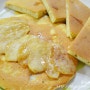 + 애플시나몬핫케이크 / 애플시나몬팬케이크 + 아침대용, 아이들간식! 사과가 듬뿍들어 상콤한 팬케익