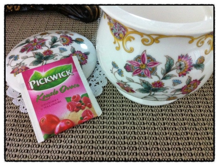 PICKWICK - Cranberry & Raspberry : 네이버 블로그