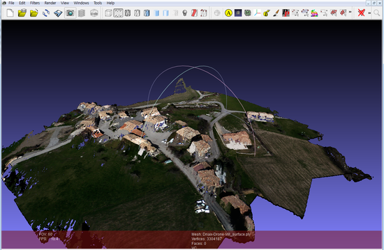 Using the Micmac tool - Driaix-Drone-Vill : 네이버 블로그