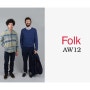 FOLK 2012 autumn/winter LOOKBOOK