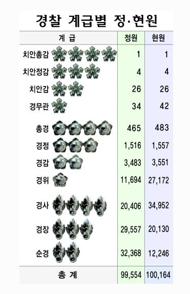 경찰 계급 Detective는 형사가 아니다? : 네이버 블로그 경찰 계급 Detective는 형사가 아니다? : 네이버 블로그