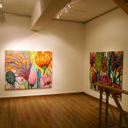 [5th solo exhibition]2010 개인전(Flower Garden) : soul art space