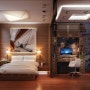 Cozy, Modern and Practical Bedroom
