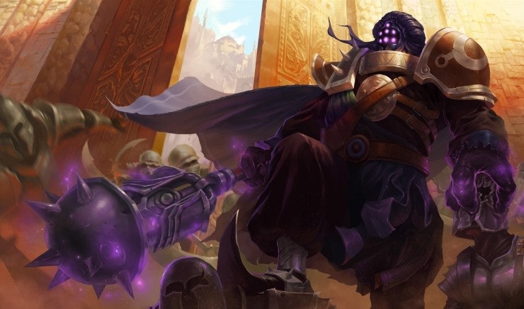 리그 오브 레전드(lol) 신 스킨 응징자 잭스 스킨 발매 : 네이버 블로그