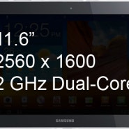 차세대 듀얼코어 엑시노스 5250 탑재한 갤럭시탭 11.6 출시?!