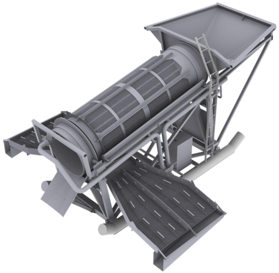 Minequip Hydraulic riffles sluice 시스템을 적용한 사금 장비 네이버 블로그