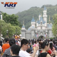 홍콩자유여행 디즈니랜드를 가다