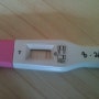 [아내일기]< 임신확인하기 > - 임신테스트기 사용법 두번째!! 사용 노하우!!