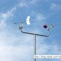 천안와촌초등학교 풍향풍속계 설치 - 한빛과학