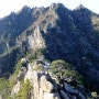 설악산 용소골 - 칠형제봉 - 신선대 - 가야동 계곡