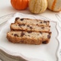 버터가 필요없는 바나나 초코칩 호두 비스코티 (Vegan Banana Chocolate Chip Walnut Biscotti) - October 2012